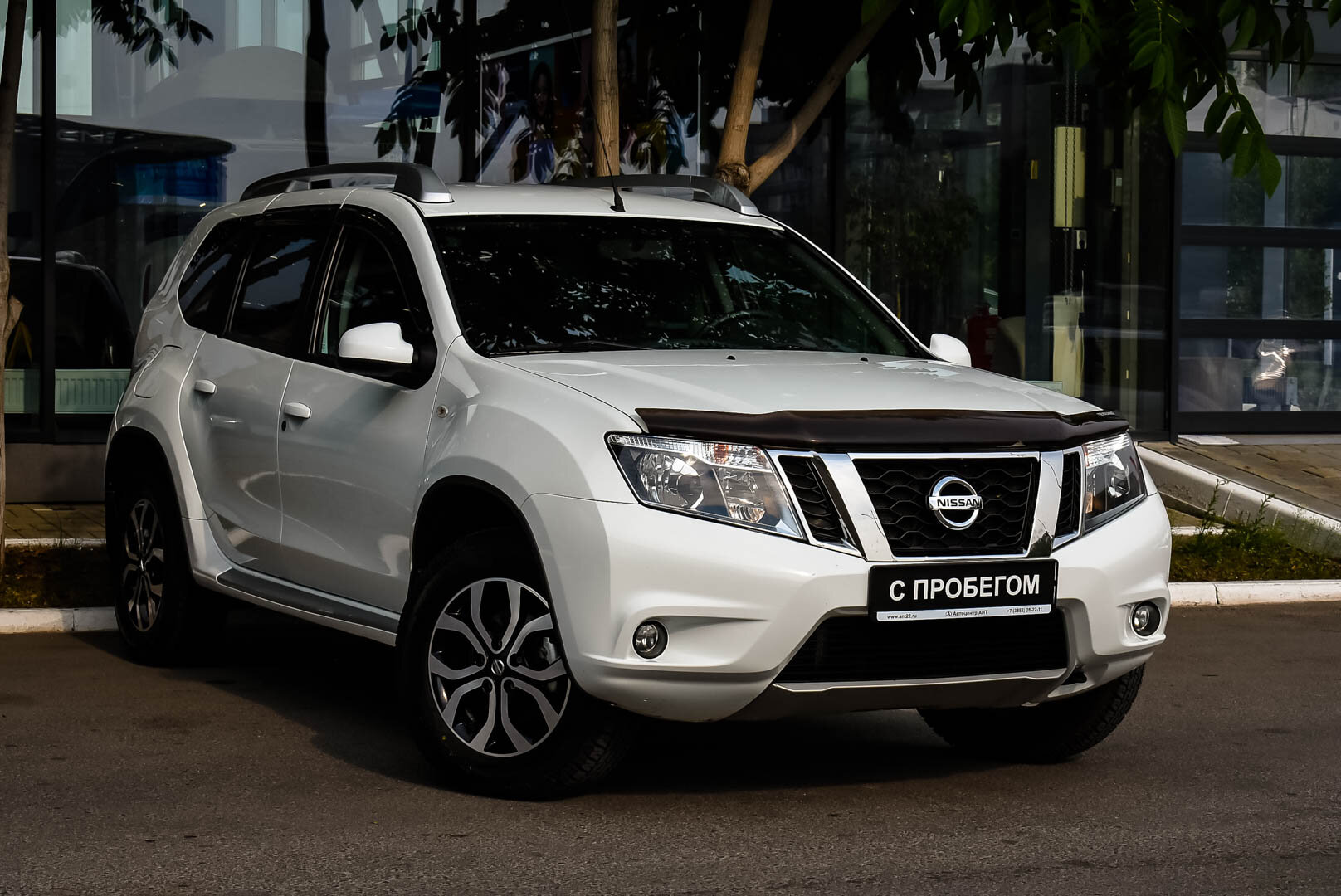 Nissan Terrano, III (D10) 2.0 MT (135 л.с.) 4WD 2015