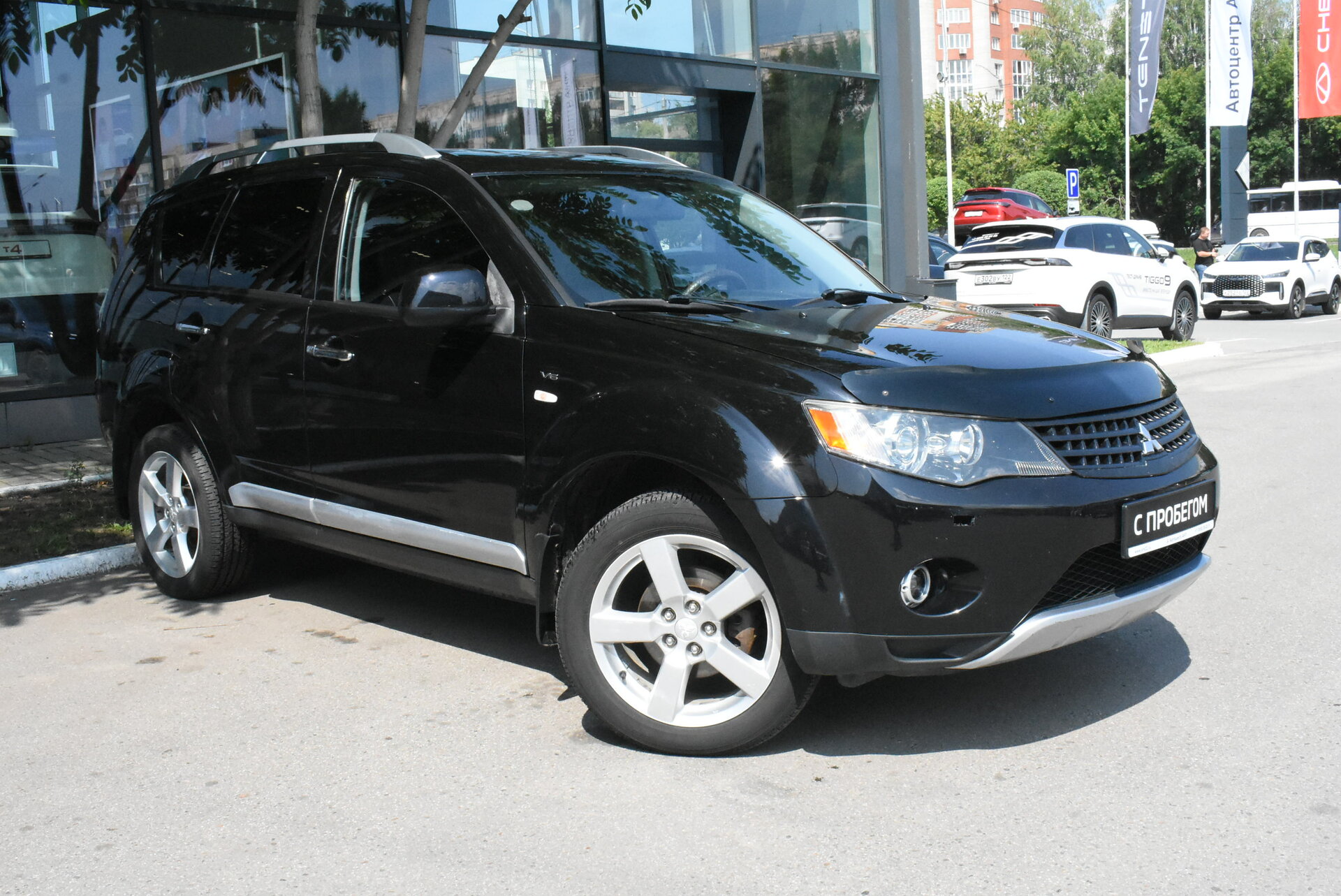 Mitsubishi Outlander, II 3.0 AT (220 л.с.) 4WD 2008