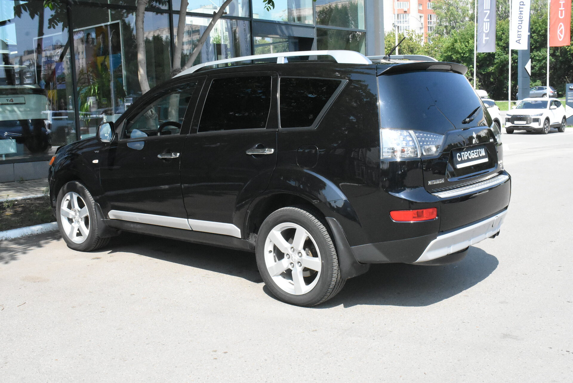 Mitsubishi Outlander, II 3.0 AT (220 л.с.) 4WD 2008