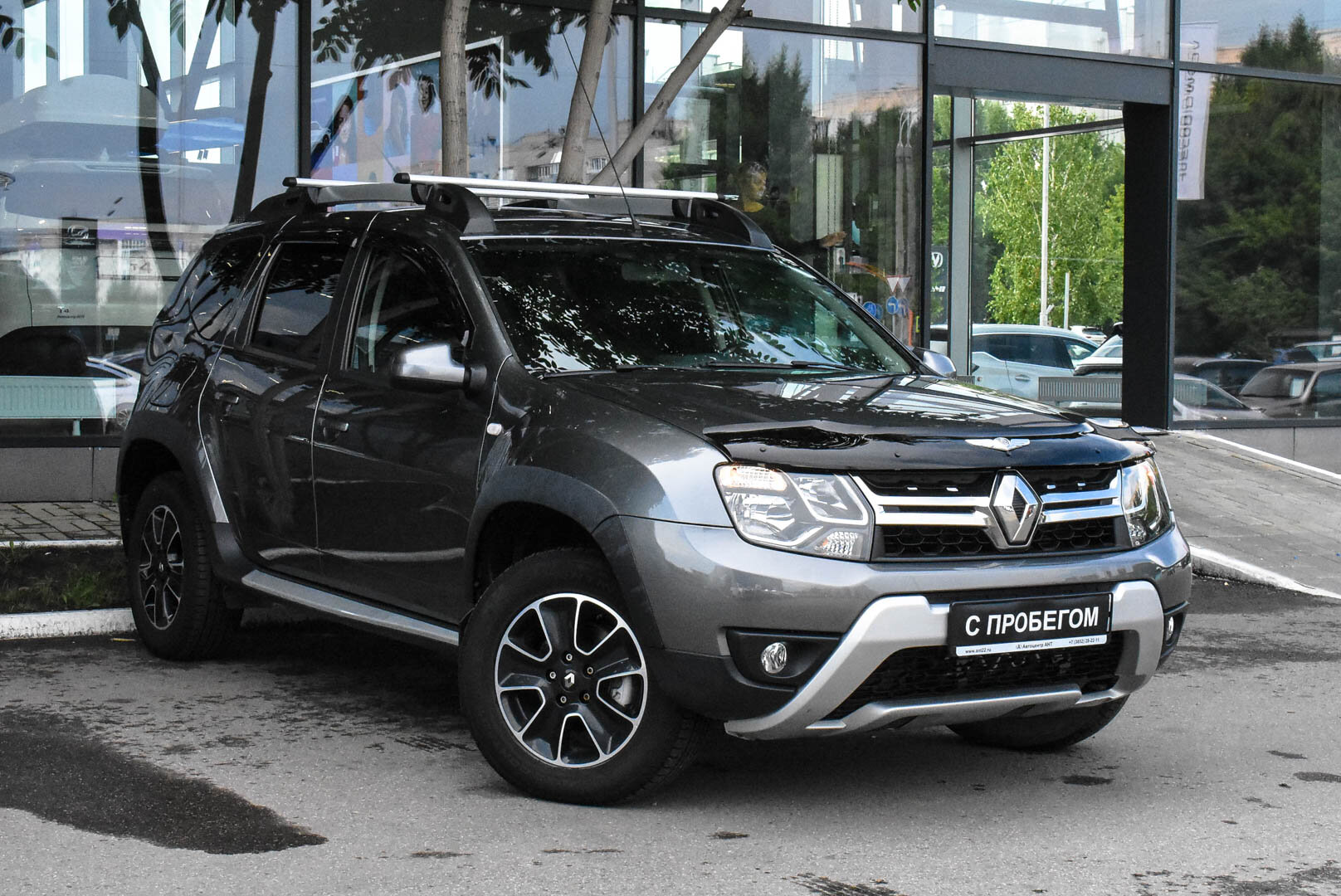 Renault Duster, I Рестайлинг 2.0 AT (143 л.с.) 4WD 2020