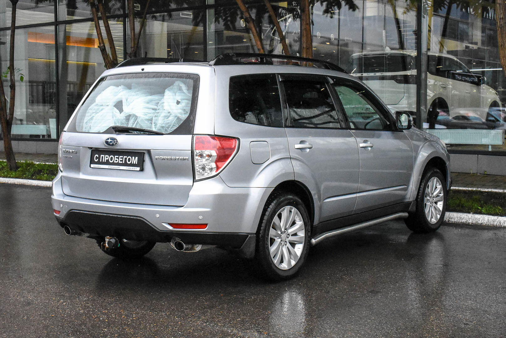 Subaru Forester, III Рестайлинг 2.0 MT (150 л.с.) 4WD 2012