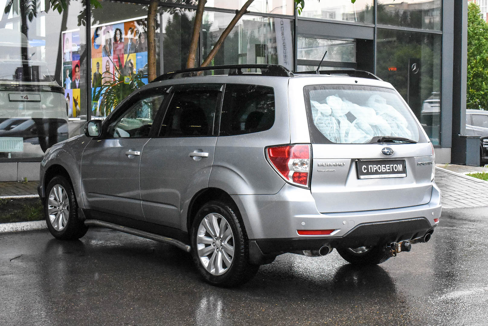 Subaru Forester, III Рестайлинг 2.0 MT (150 л.с.) 4WD 2012