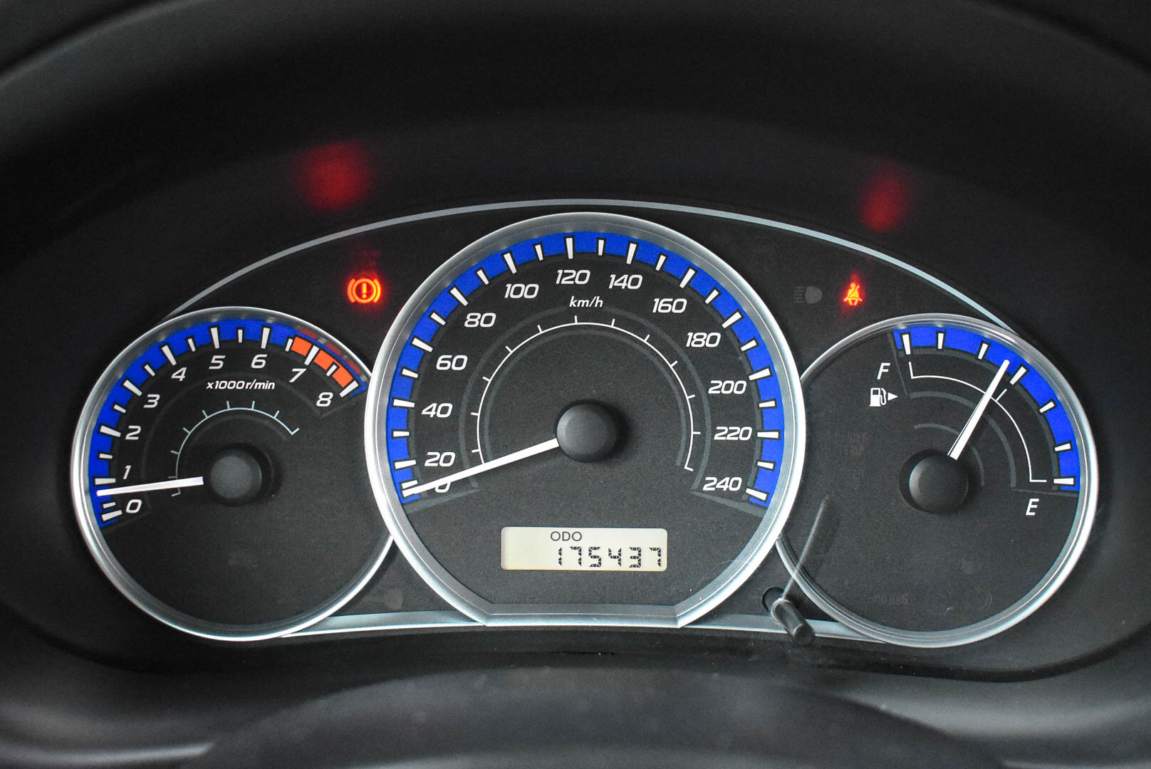 Subaru Forester, III Рестайлинг 2.0 MT (150 л.с.) 4WD 2012