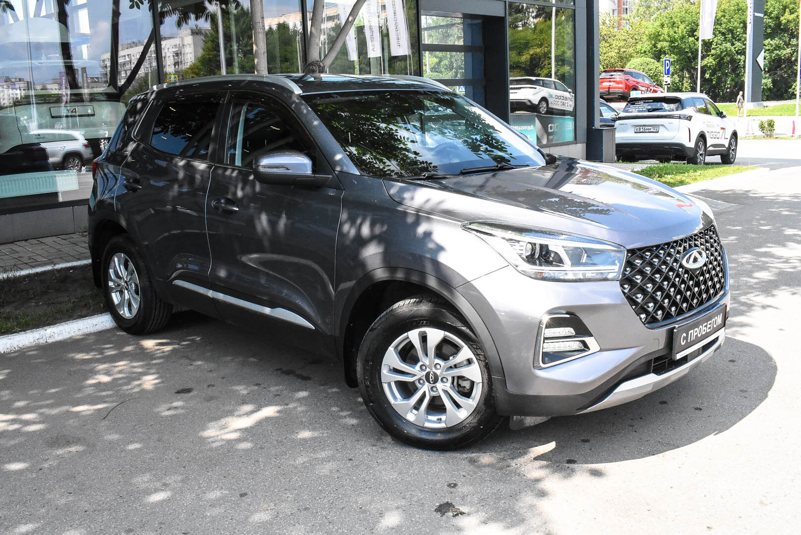 Chery Tiggo 4 Pro, I Рестайлинг 1.5 CVT (113 л.с.) 2024
