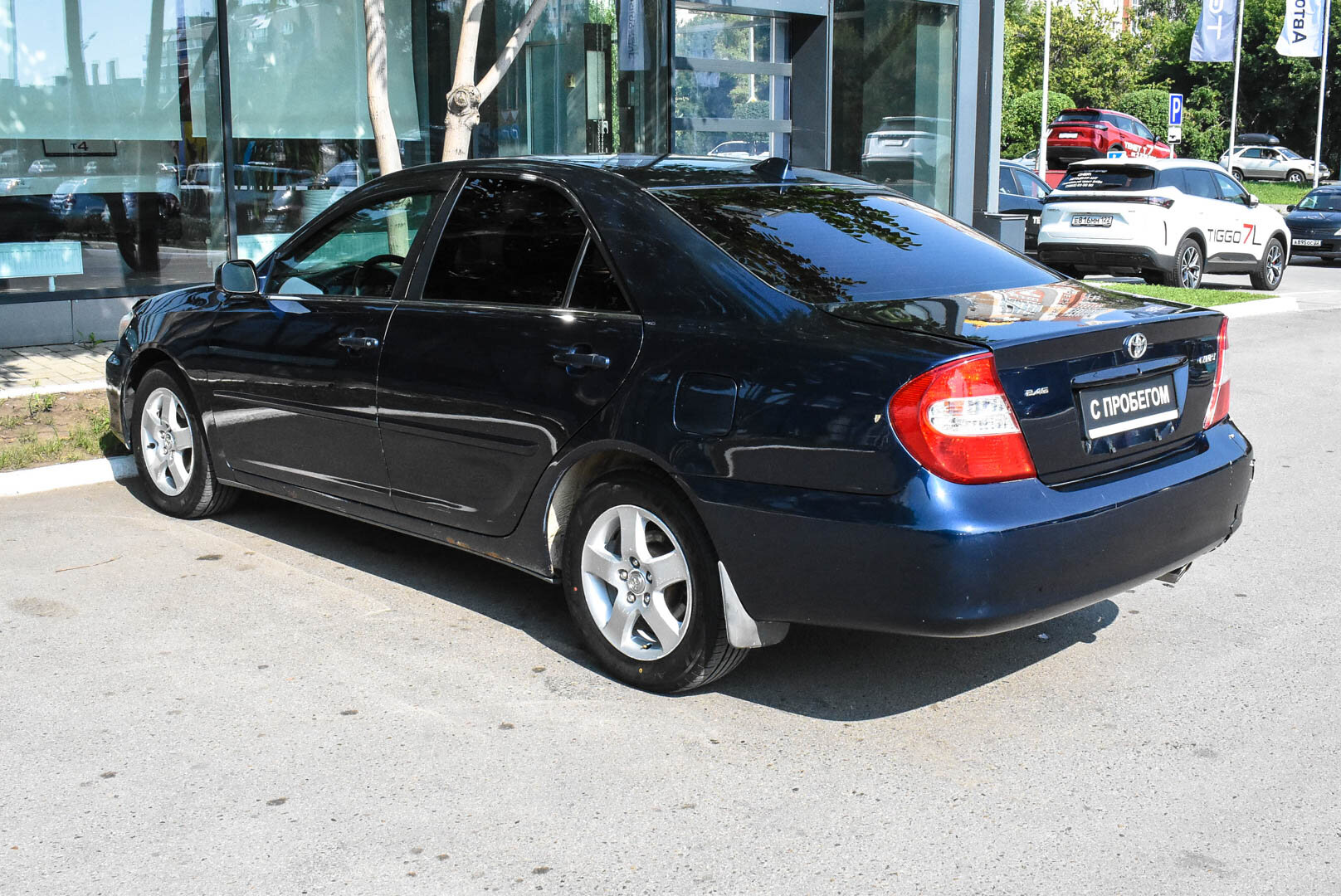 Toyota Camry, V (XV30) 2.4 AT (152 л.с.) 2002
