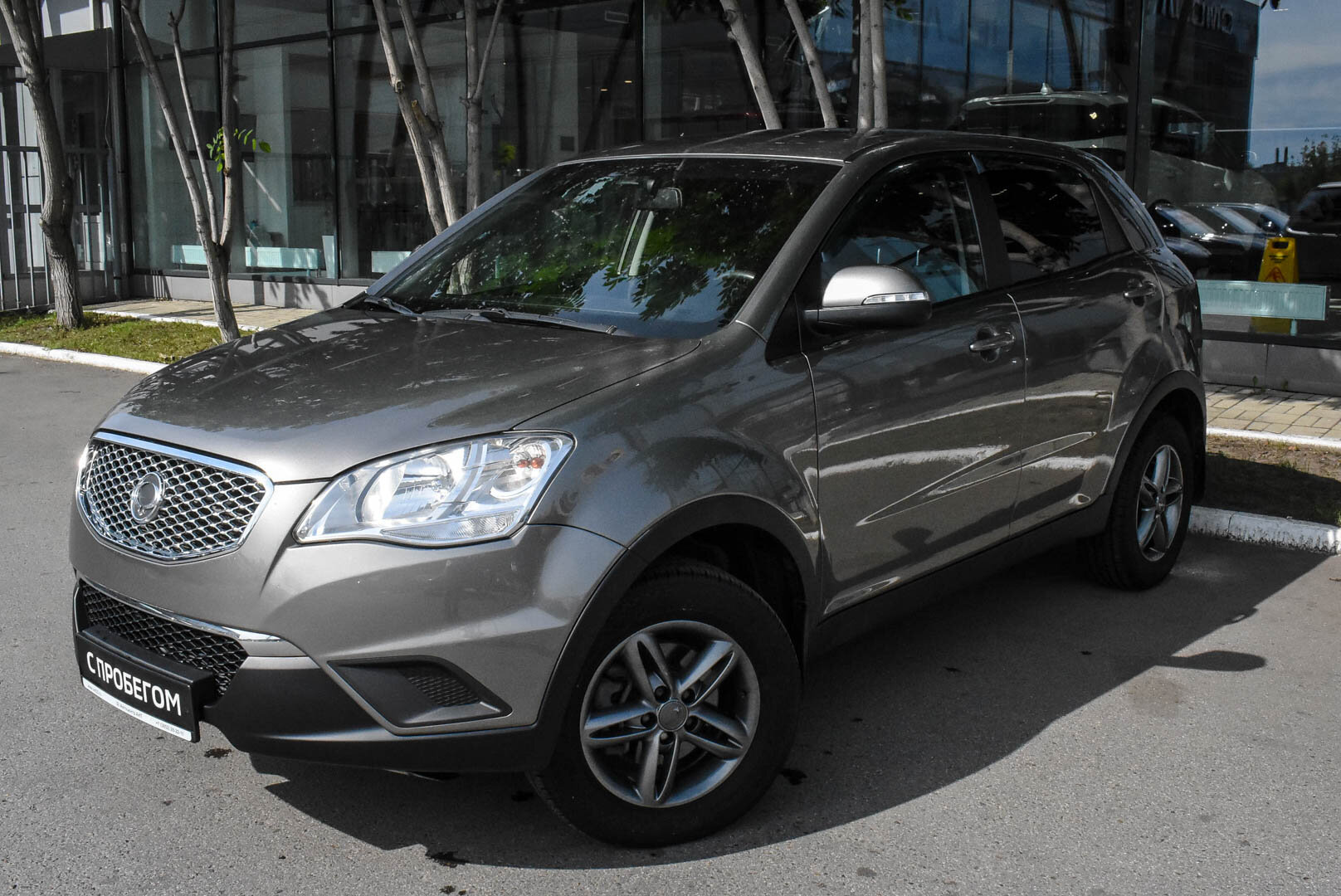 SsangYong Actyon, II 2.0 MT (149 л.с.) 2013