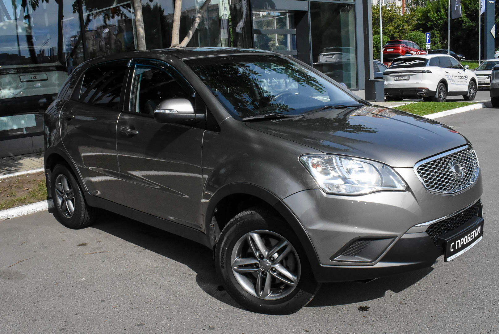 SsangYong Actyon, II 2.0 MT (149 л.с.) 2013