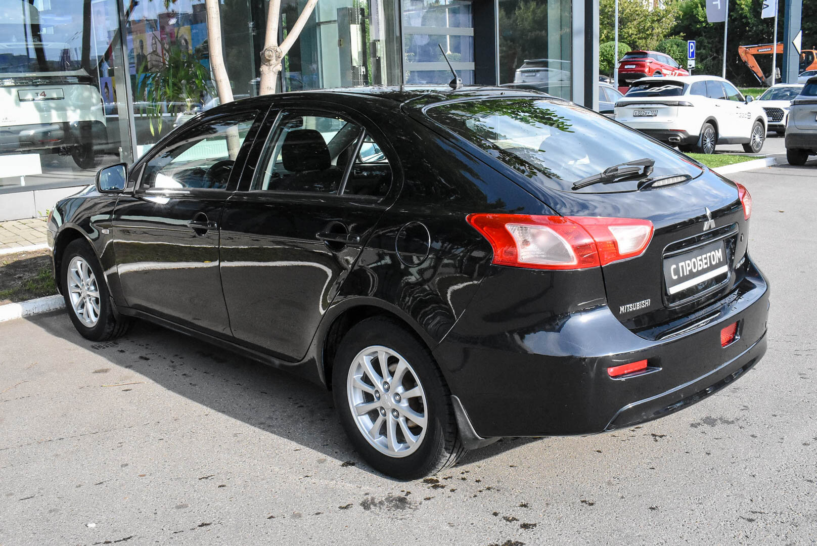 Mitsubishi Lancer, X 1.8 CVT (143 л.с.) 2010