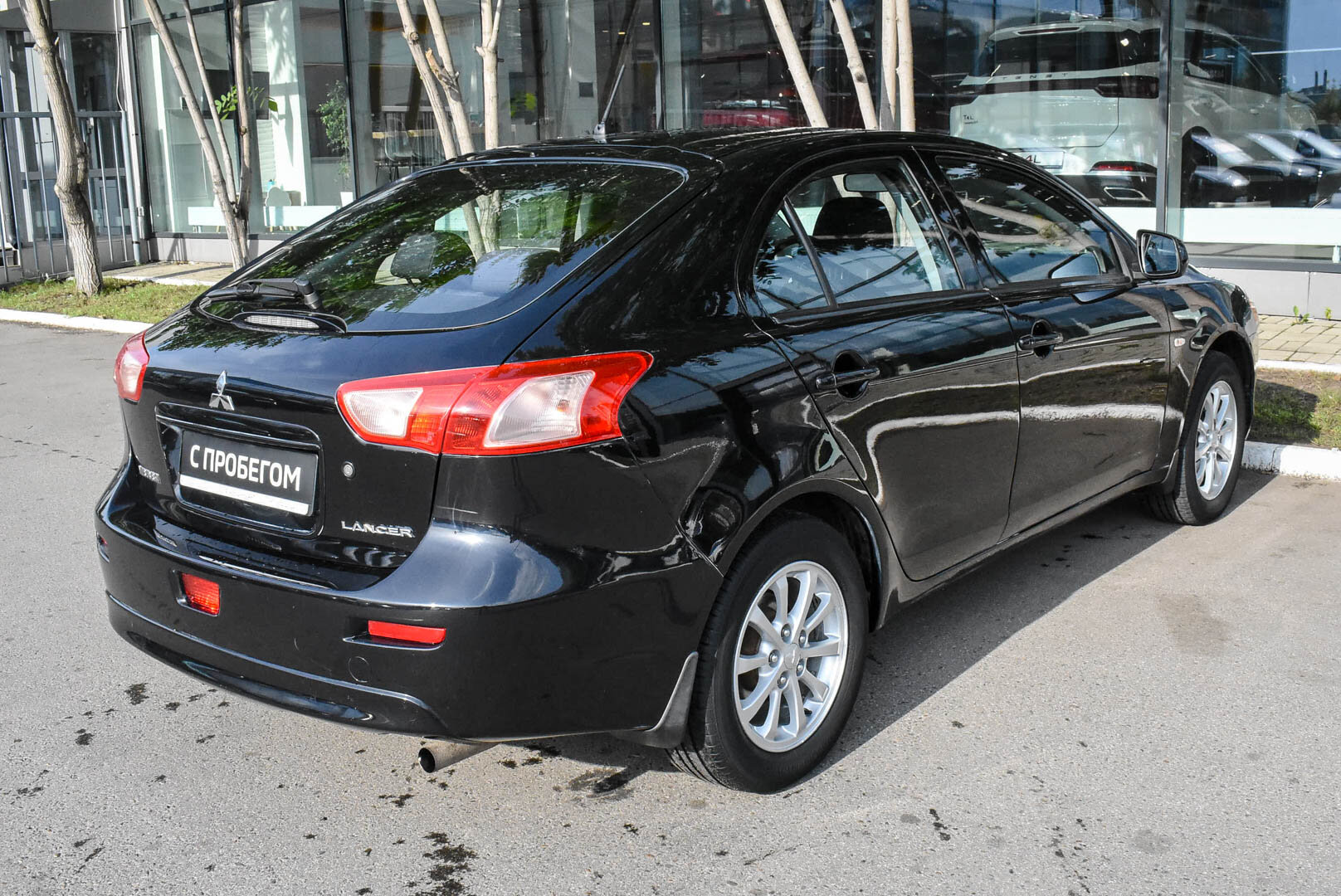Mitsubishi Lancer, X 1.8 CVT (143 л.с.) 2010