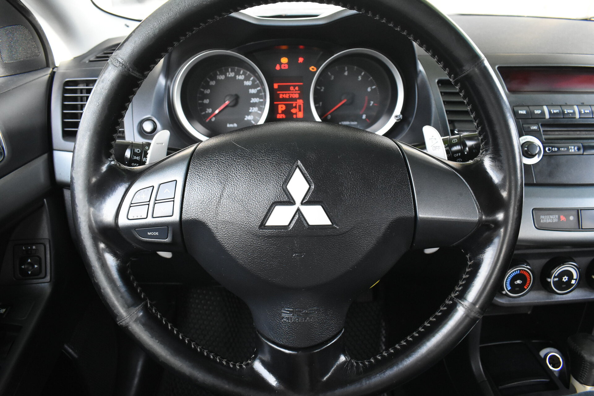 Mitsubishi Lancer, X 1.8 CVT (143 л.с.) 2010