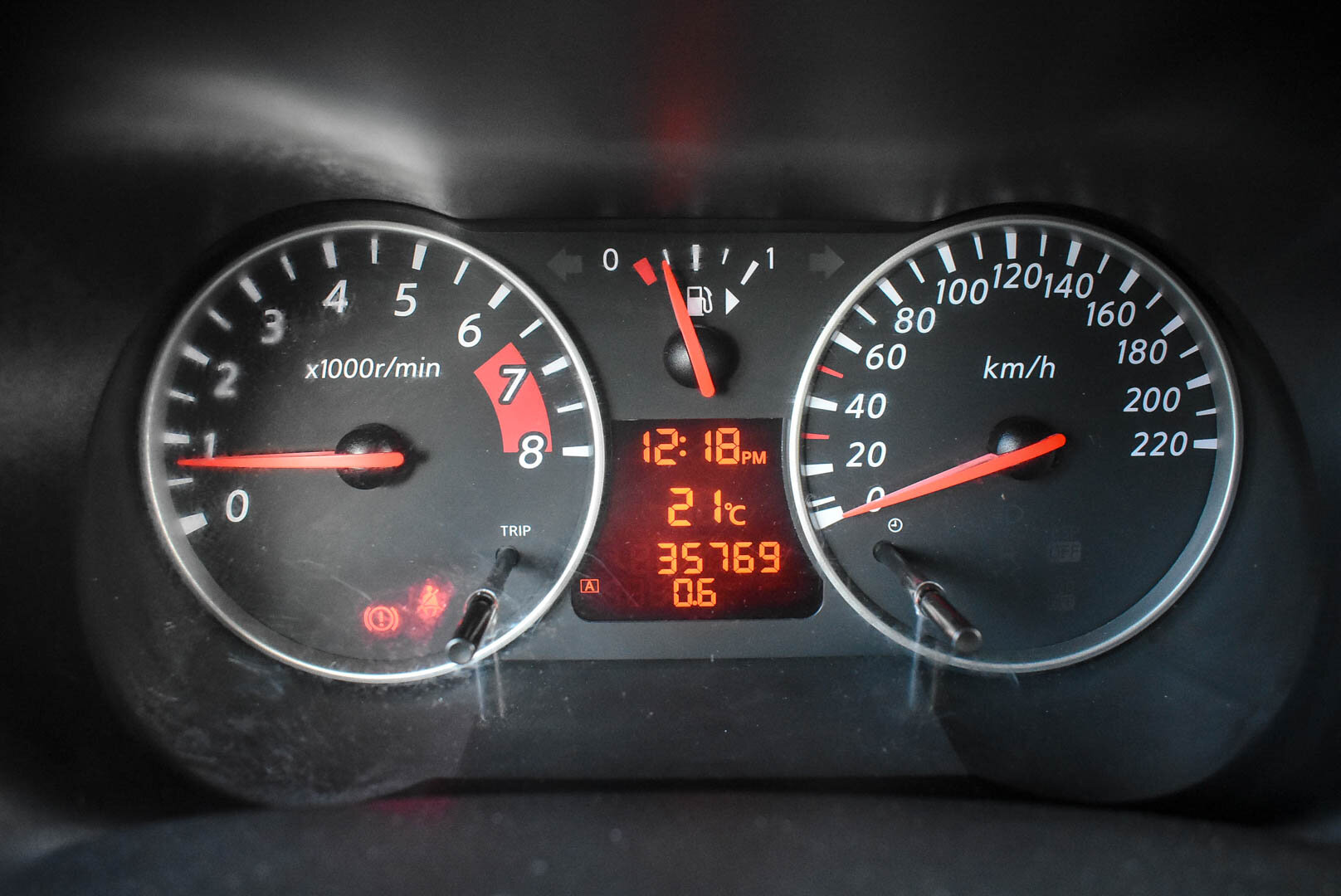 Nissan Note, I Рестайлинг 1.4 MT (88 л.с.) 2013