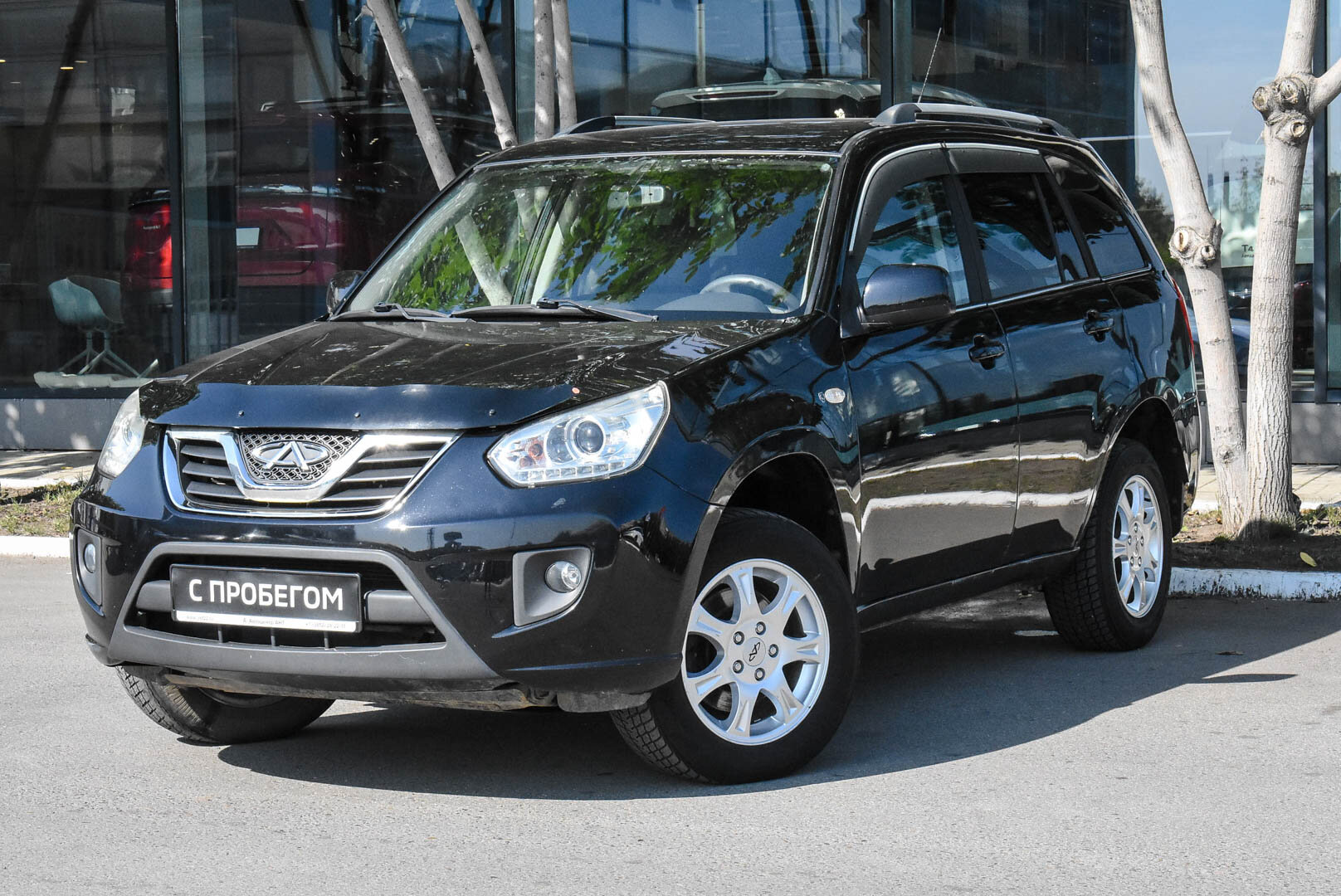 Chery Tiggo (T11), I Рестайлинг (FL) 1.9 AMT (132 л.с.) 2015