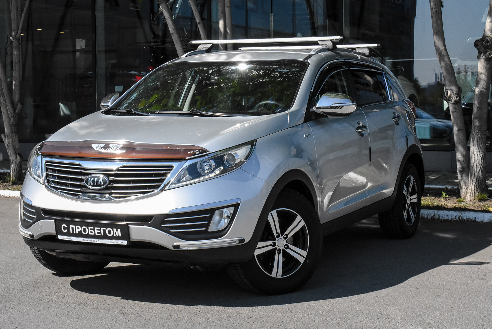 Kia Sportage, III 2.0 AT (150 л.с.) 4WD 2012