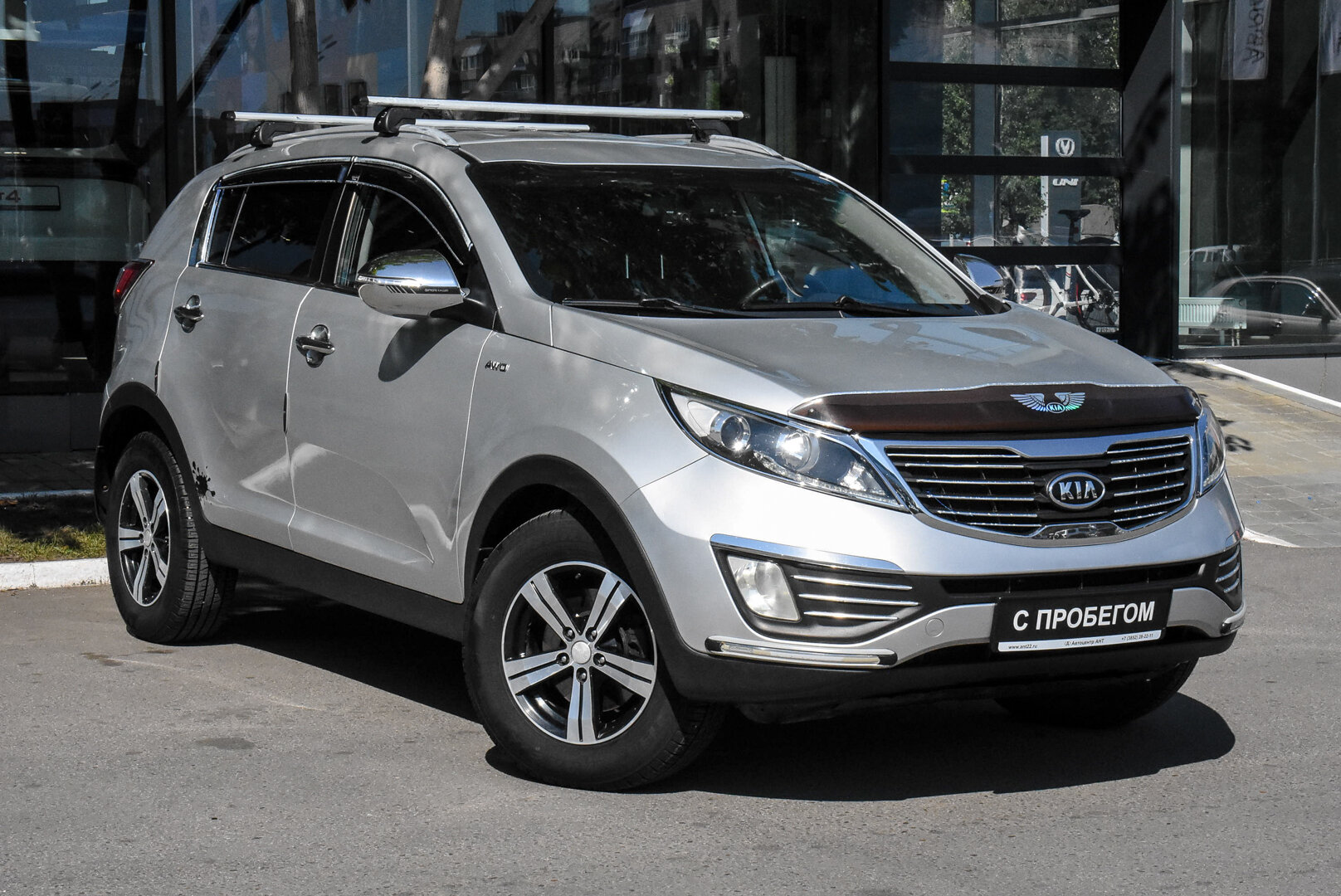 Kia Sportage, III 2.0 AT (150 л.с.) 4WD 2012