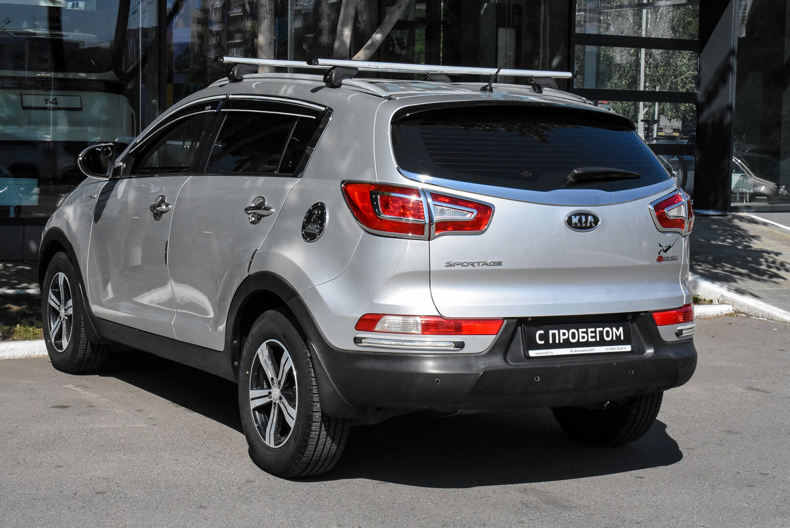 Kia Sportage, III 2.0 AT (150 л.с.) 4WD 2012