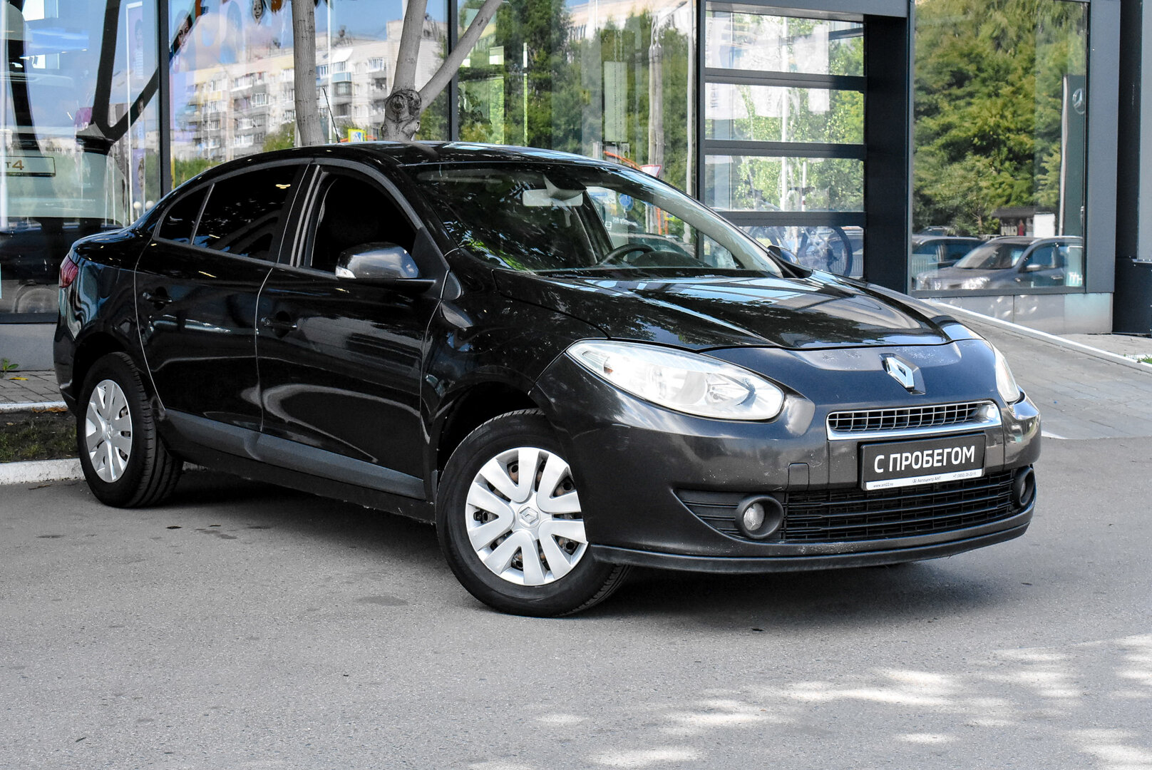 Renault Fluence, I 1.6 AT (106 л.с.) 2011