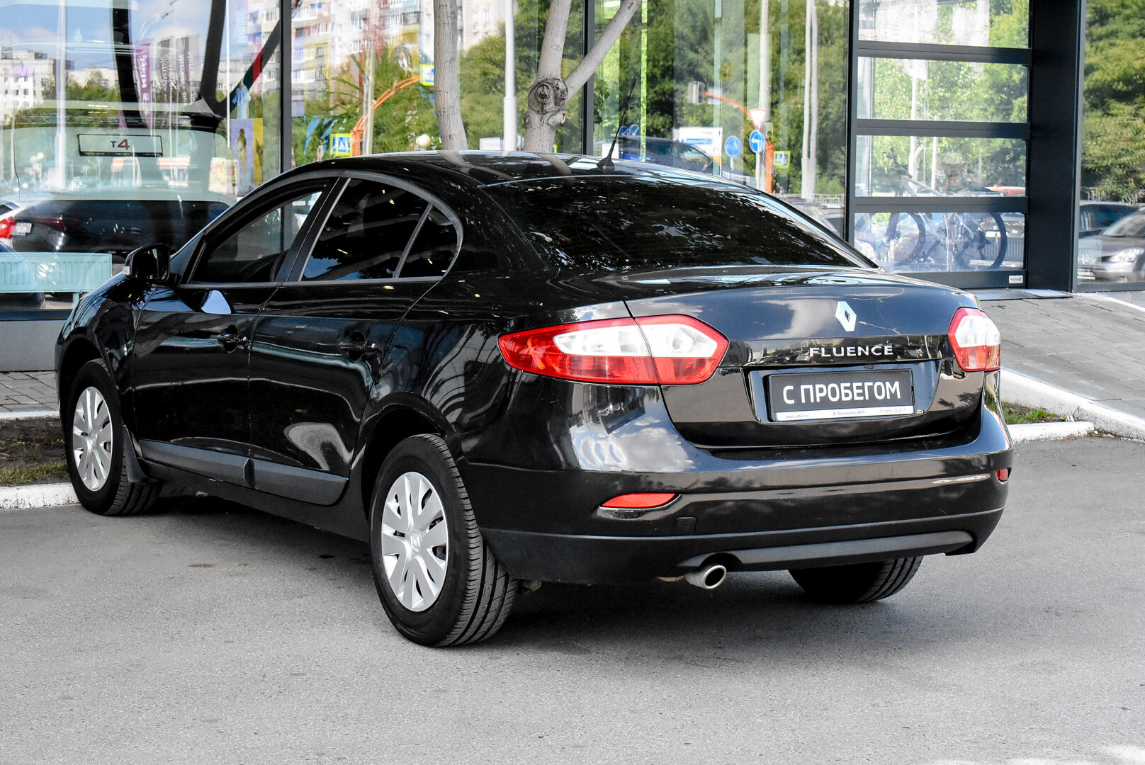 Renault Fluence, I 1.6 AT (106 л.с.) 2011