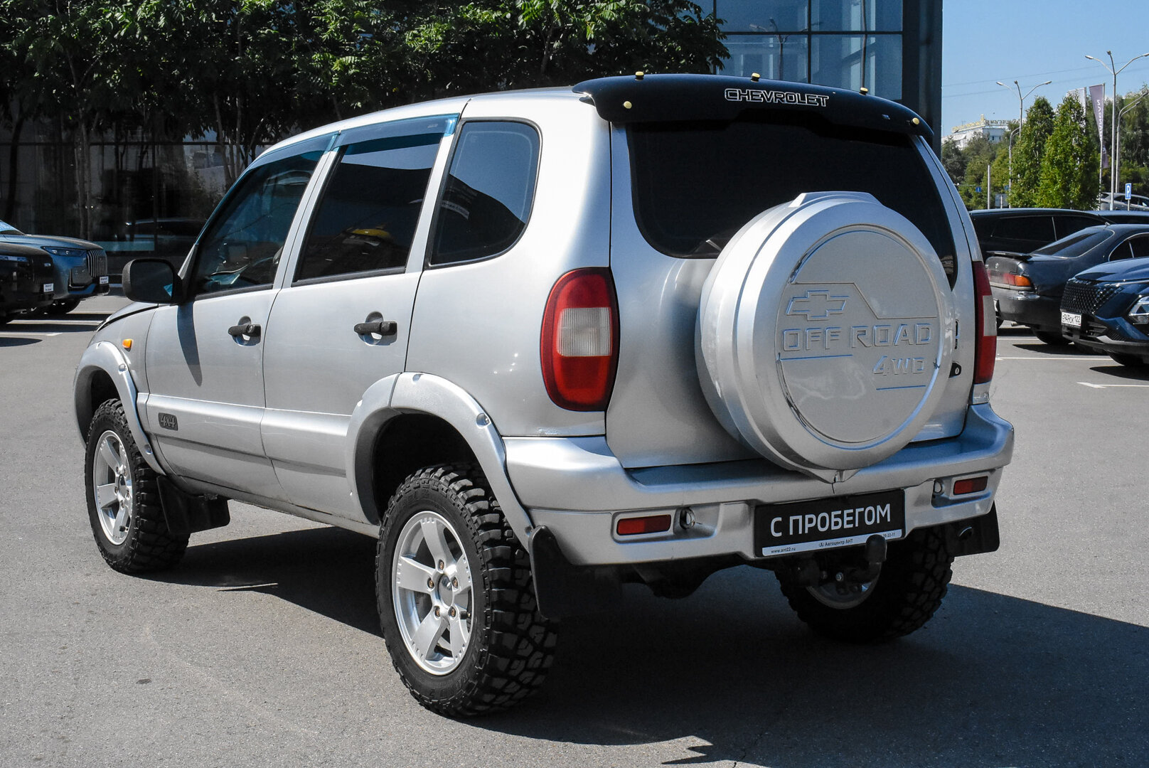 Chevrolet Niva, I 1.7 MT (80 л.с.) 4WD 2009