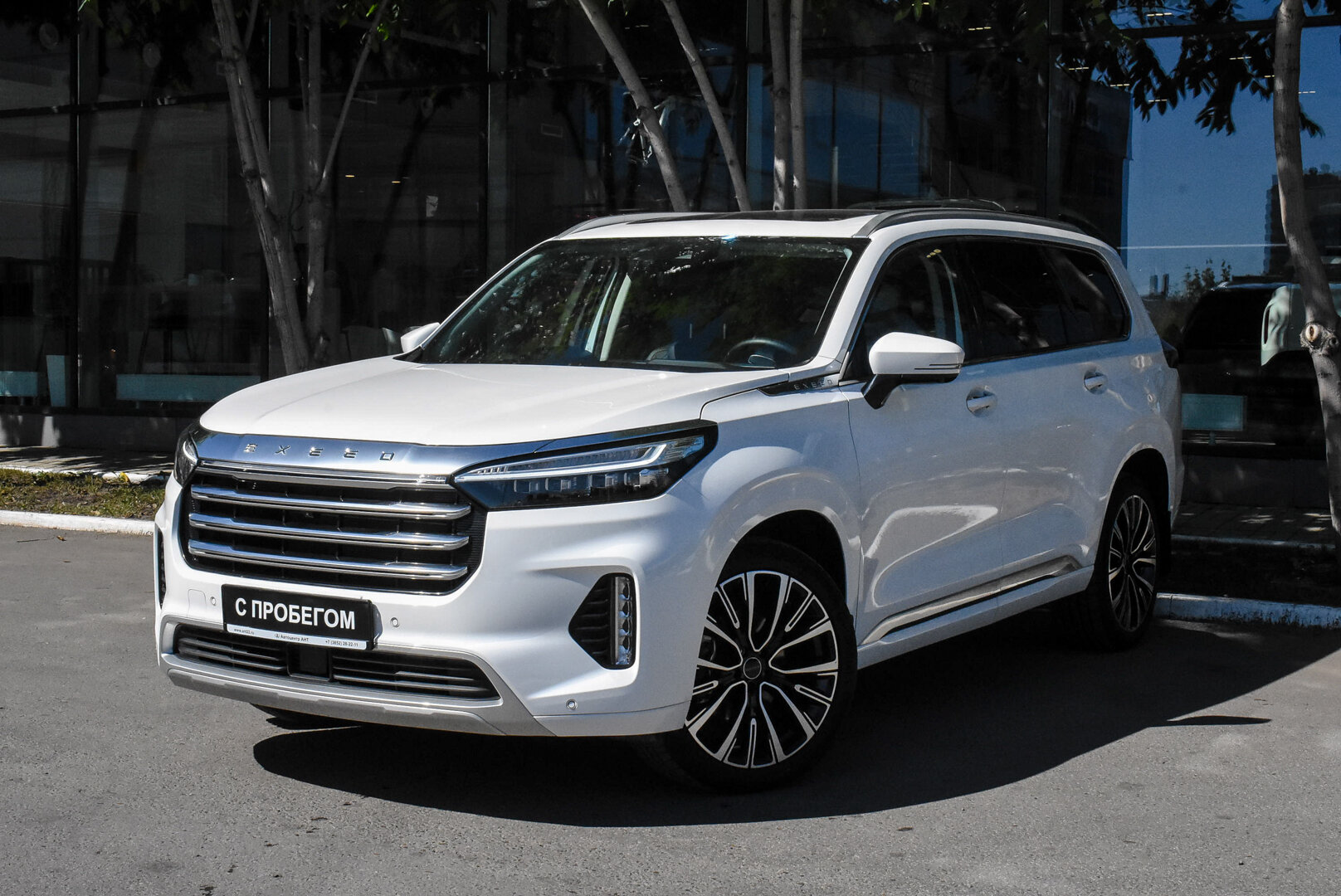 EXEED VX, I 2.0 AMT (249 л.с.) 4WD 2022