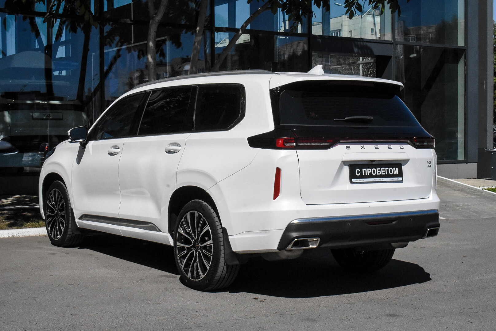 EXEED VX, I 2.0 AMT (249 л.с.) 4WD 2022