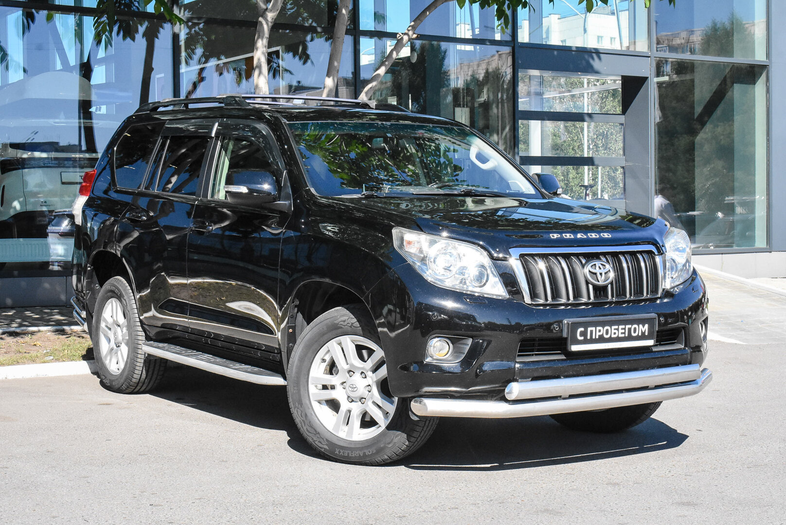 Toyota Land Cruiser Prado, 150 Series 3.0d AT (173 л.с.) 4WD 2013