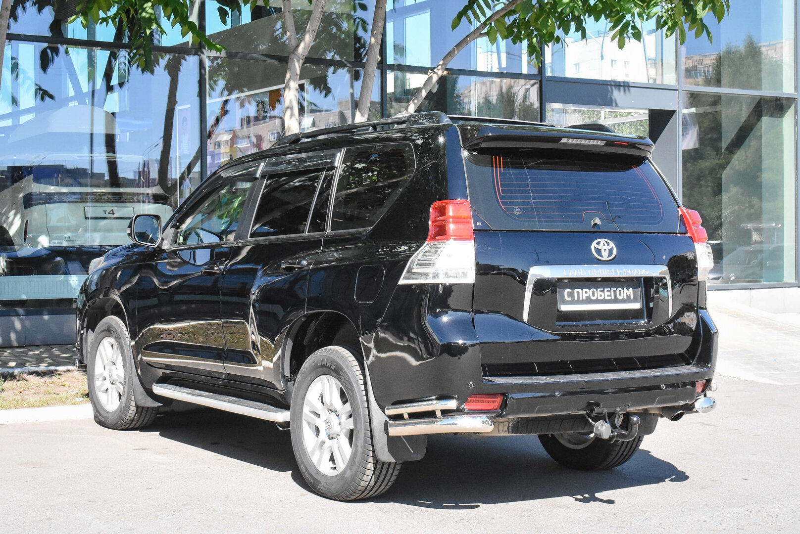 Toyota Land Cruiser Prado, 150 Series 3.0d AT (173 л.с.) 4WD 2013