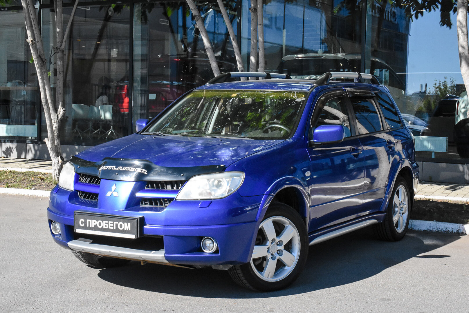 Mitsubishi Outlander, I 2.4 AT (160 л.с.) 4WD 2007