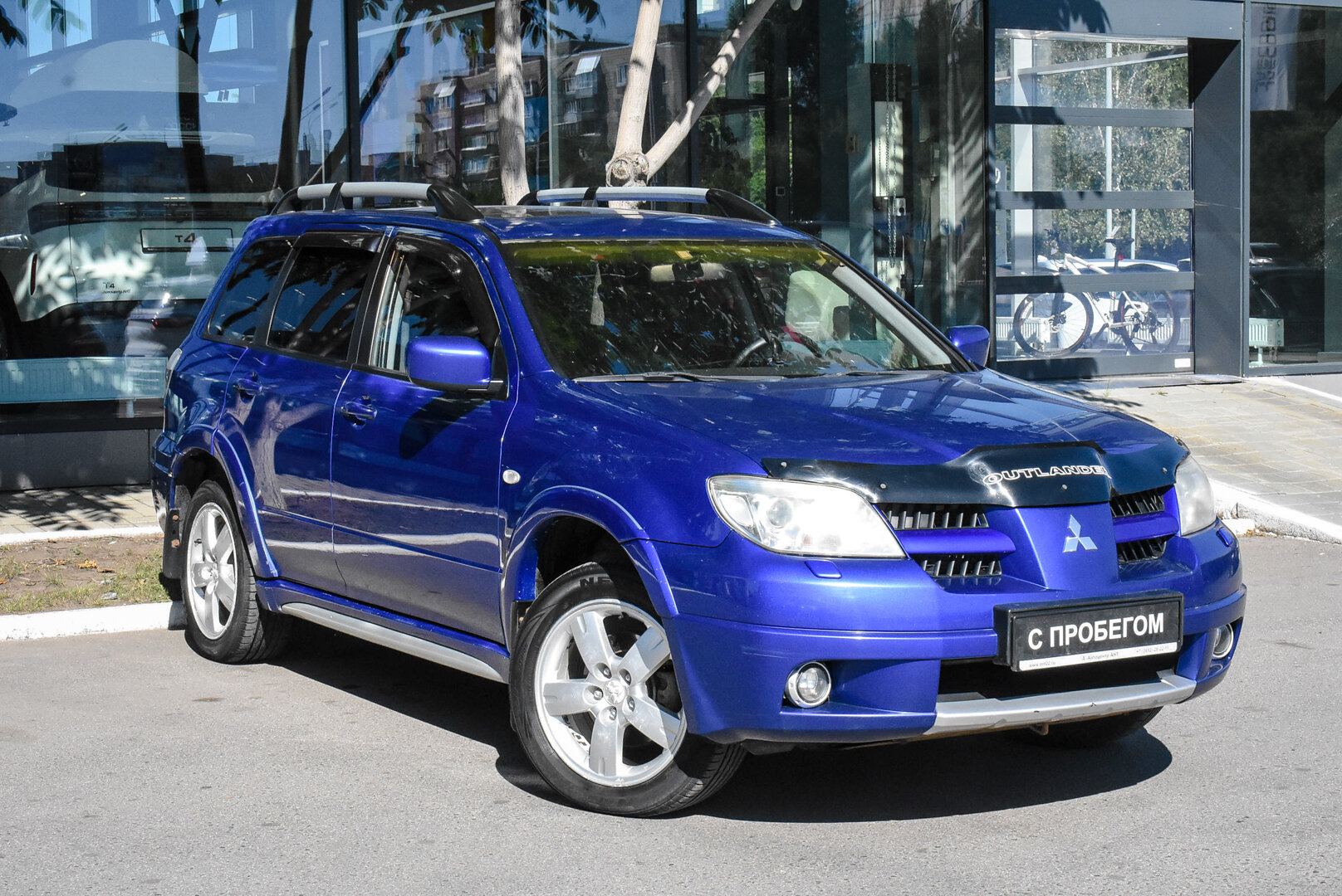 Mitsubishi Outlander, I 2.4 AT (160 л.с.) 4WD 2007