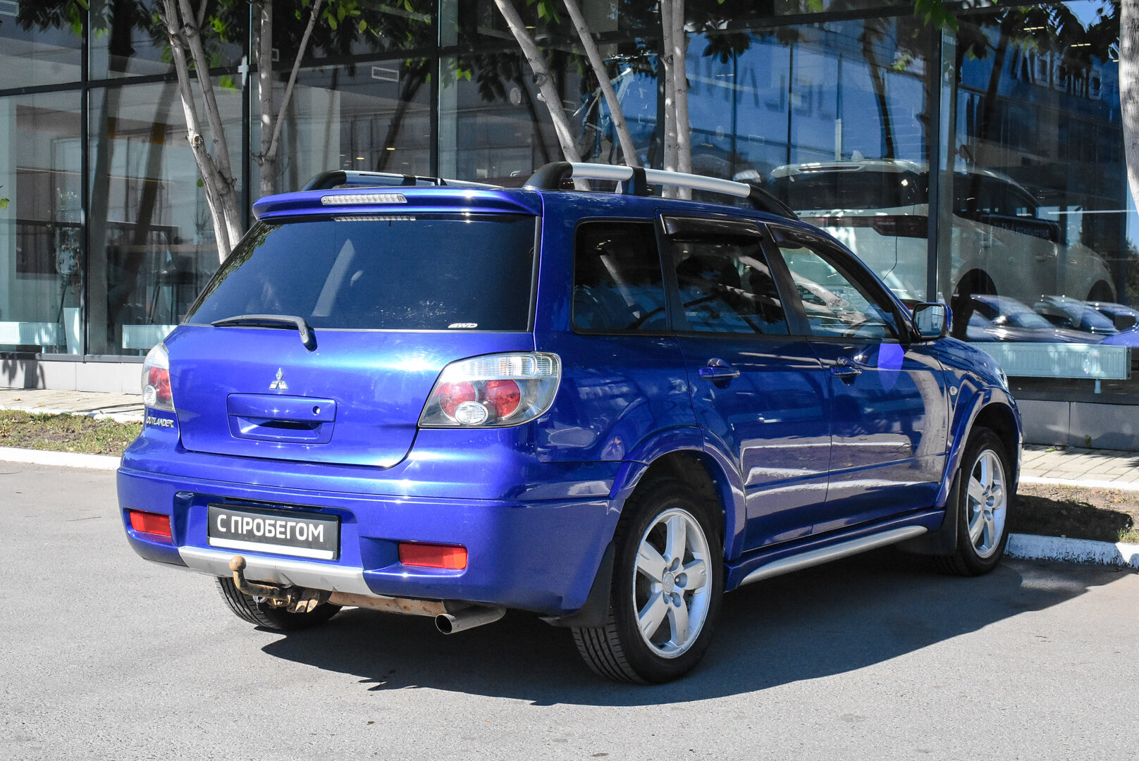 Mitsubishi Outlander, I 2.4 AT (160 л.с.) 4WD 2007