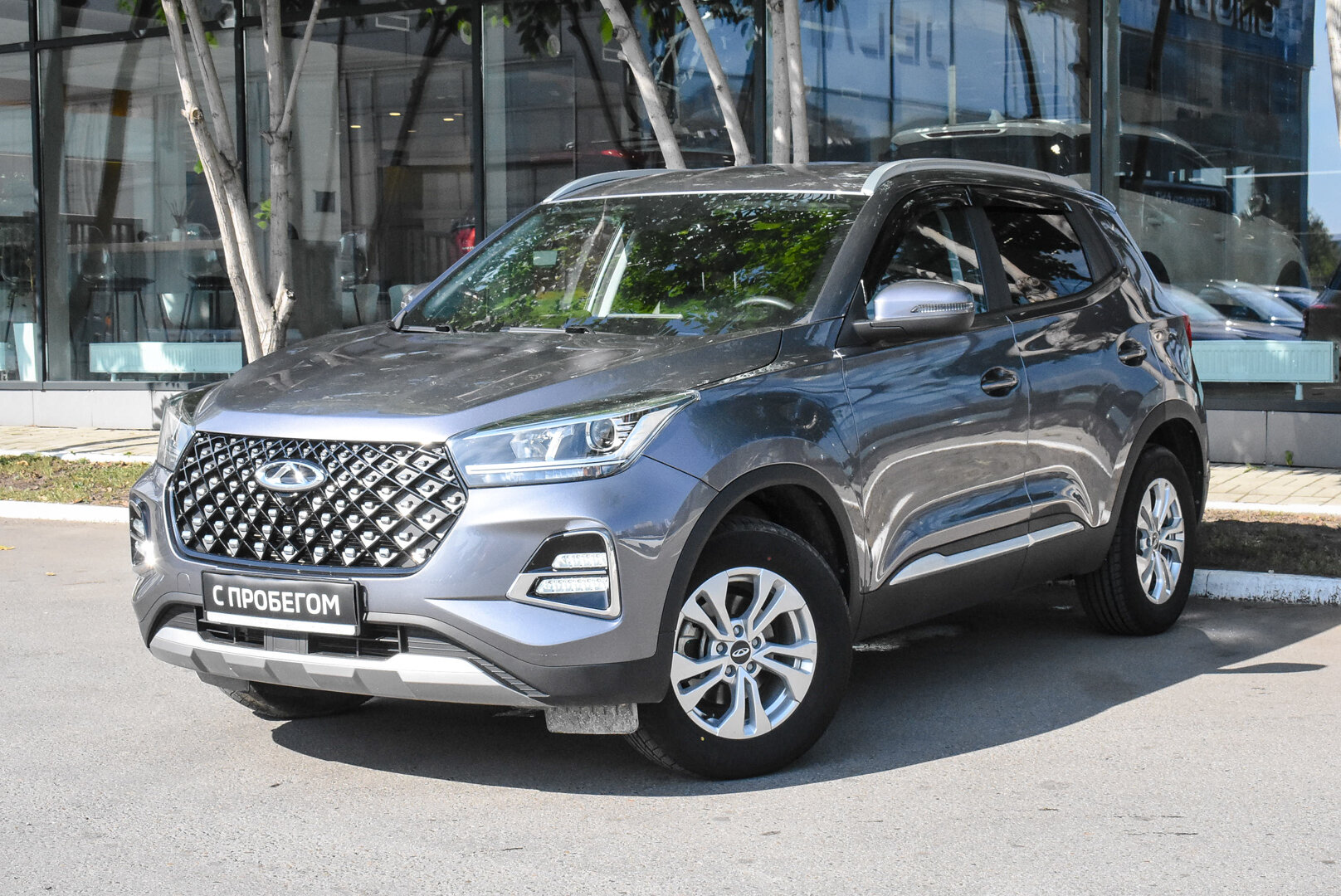 Chery Tiggo 4 Pro, I 1.5 MT (113 л.с.) 2024