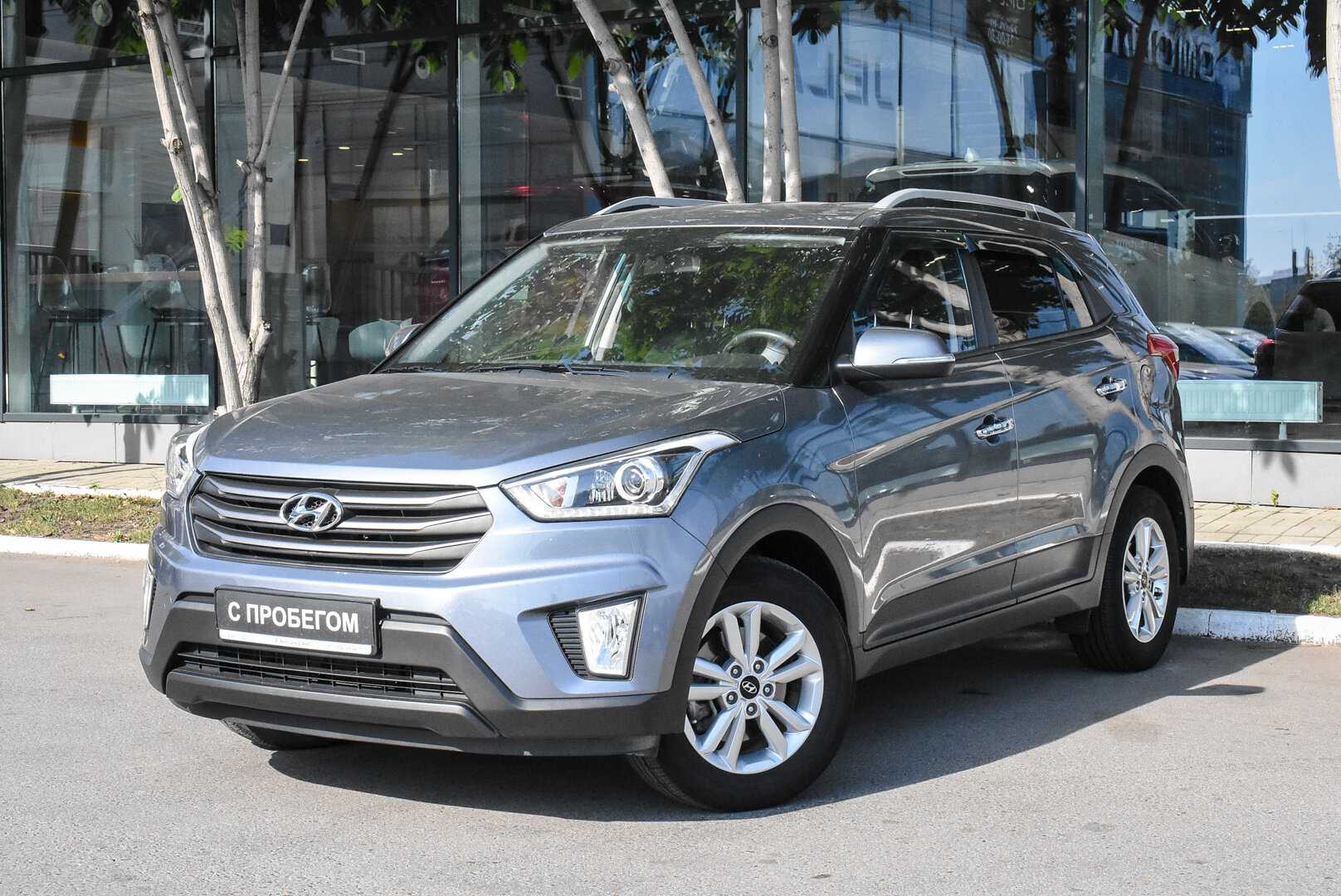 Hyundai Creta, I 2.0 AT (150 л.с.) 4WD 2018