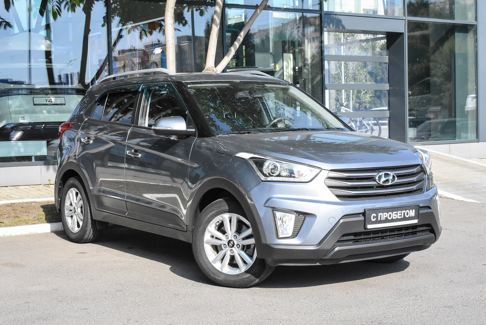 Hyundai Creta, I 2.0 AT (150 л.с.) 4WD 2018