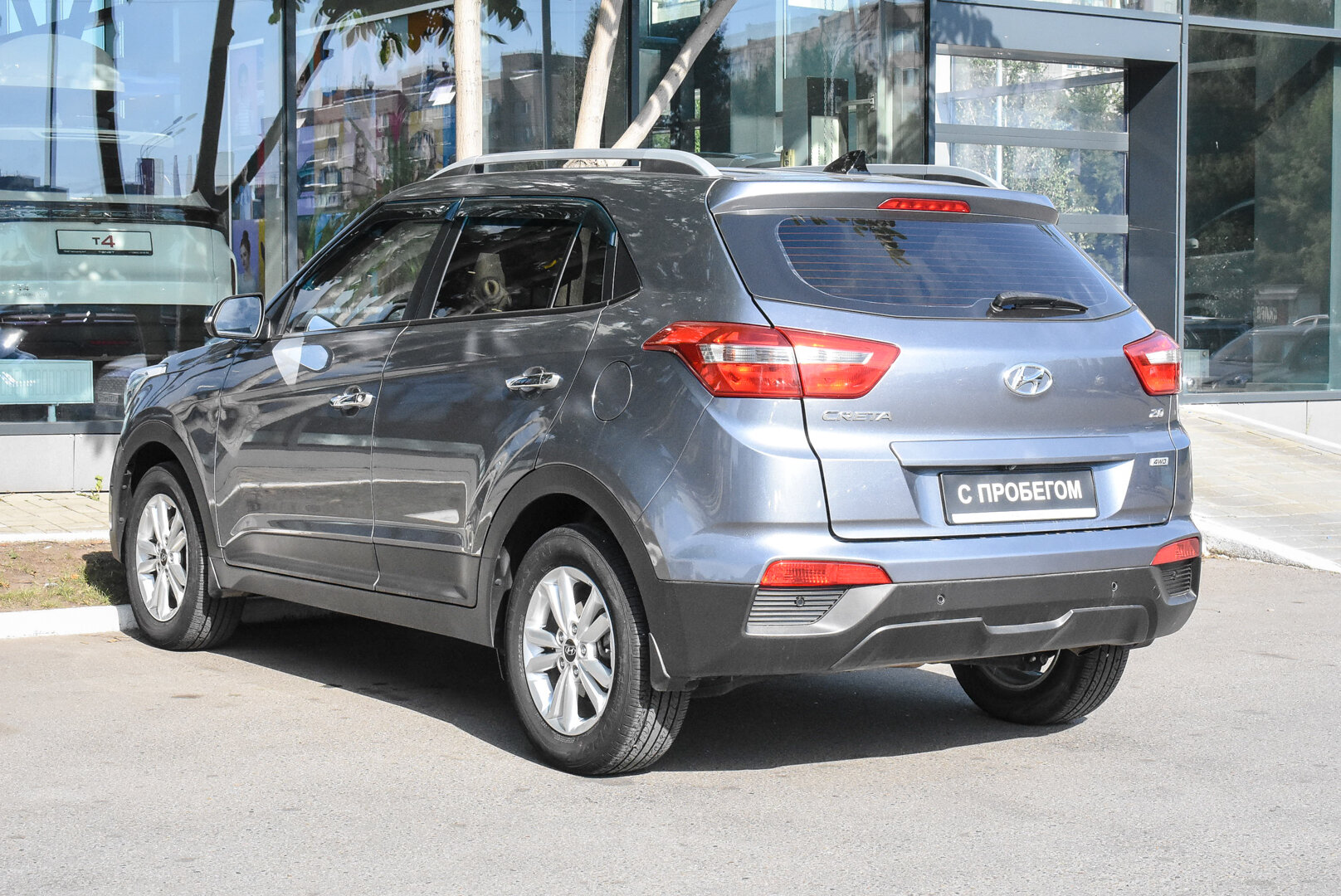 Hyundai Creta, I 2.0 AT (150 л.с.) 4WD 2018