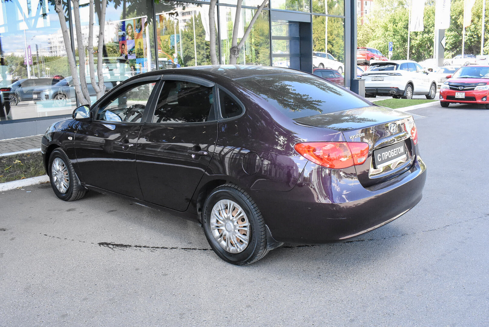 Hyundai Elantra, IV (HD) 1.6 AT (122 л.с.) 2009