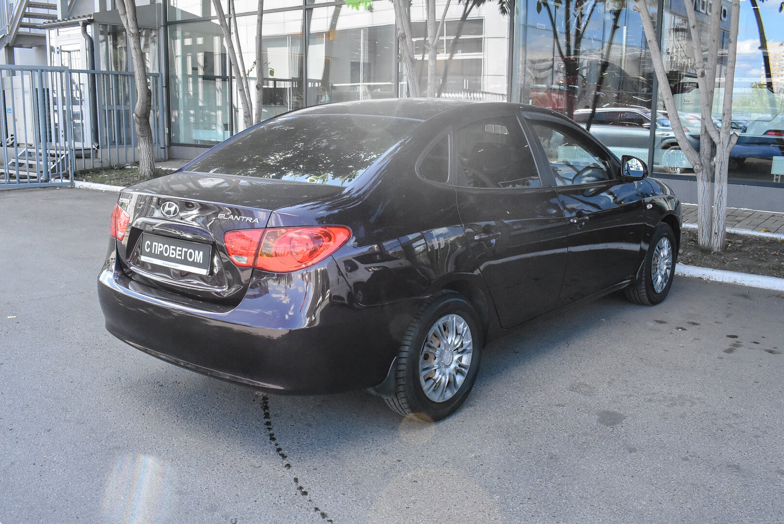 Hyundai Elantra, IV (HD) 1.6 AT (122 л.с.) 2009