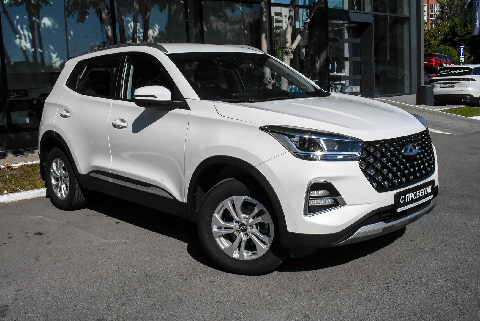 Chery Tiggo 4 Pro, I Рестайлинг 1.5 MT (113 л.с.) 2024