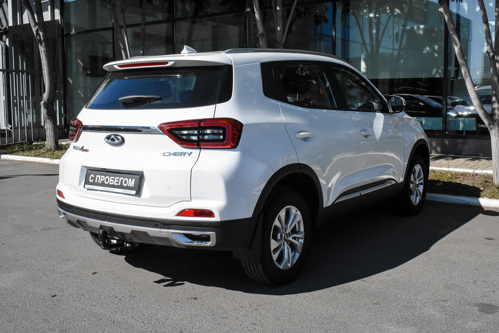 Chery Tiggo 4 Pro, I Рестайлинг 1.5 MT (113 л.с.) 2024