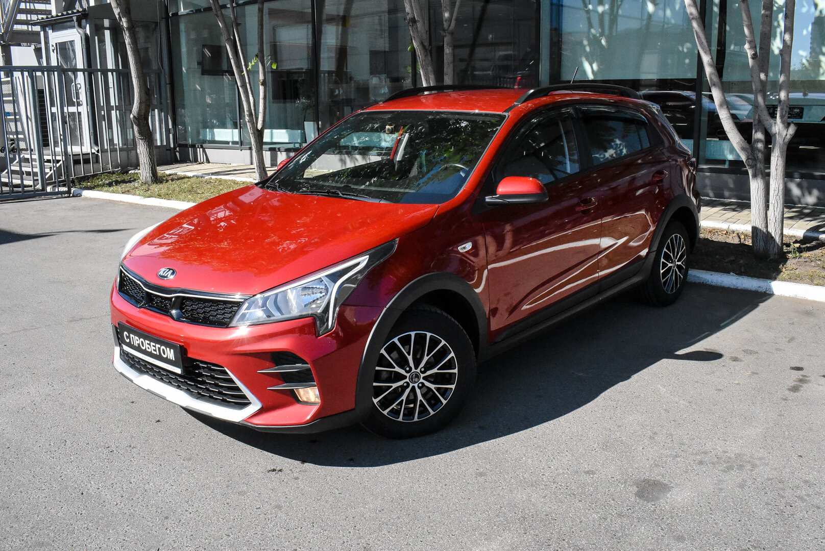 Kia Rio, IV Рестайлинг X 1.6 AT (123 л.с.) 2021