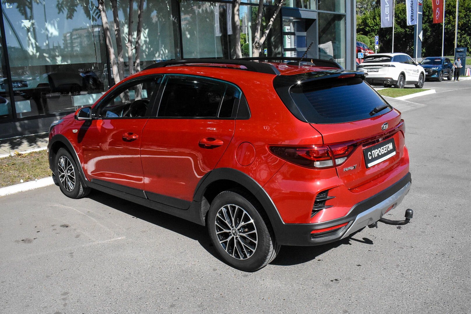 Kia Rio, IV Рестайлинг X 1.6 AT (123 л.с.) 2021