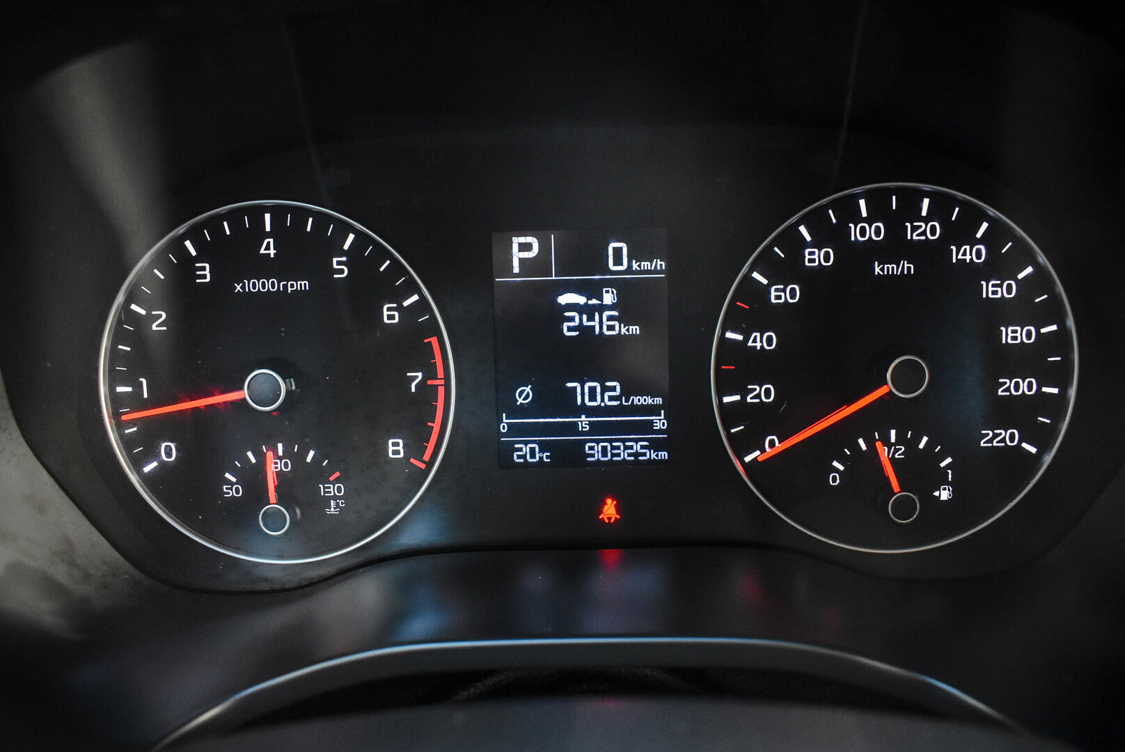 Kia Rio, IV Рестайлинг X 1.6 AT (123 л.с.) 2021