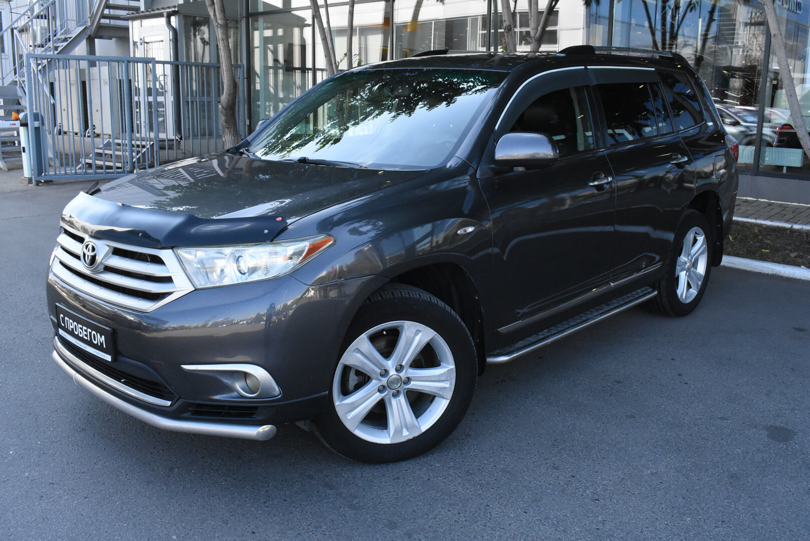 Toyota Highlander, II (XU40) Рестайлинг 3.5 AT (273 л.с.) 4WD 2011
