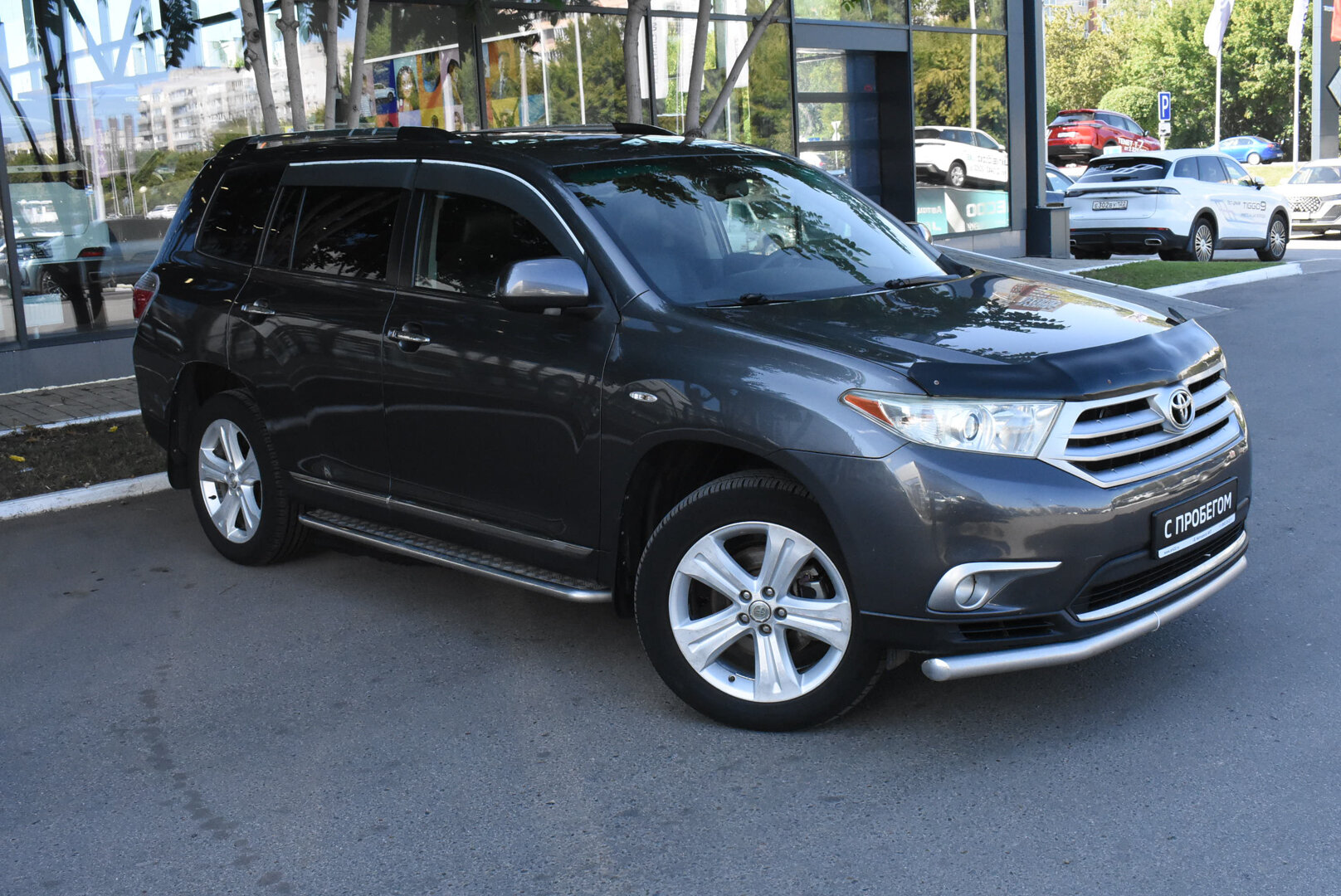 Toyota Highlander, II (XU40) Рестайлинг 3.5 AT (273 л.с.) 4WD 2011