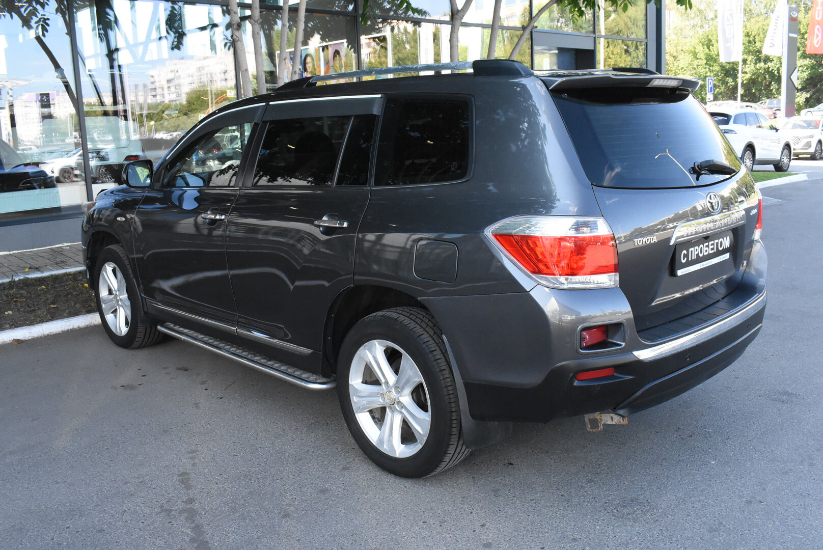 Toyota Highlander, II (XU40) Рестайлинг 3.5 AT (273 л.с.) 4WD 2011
