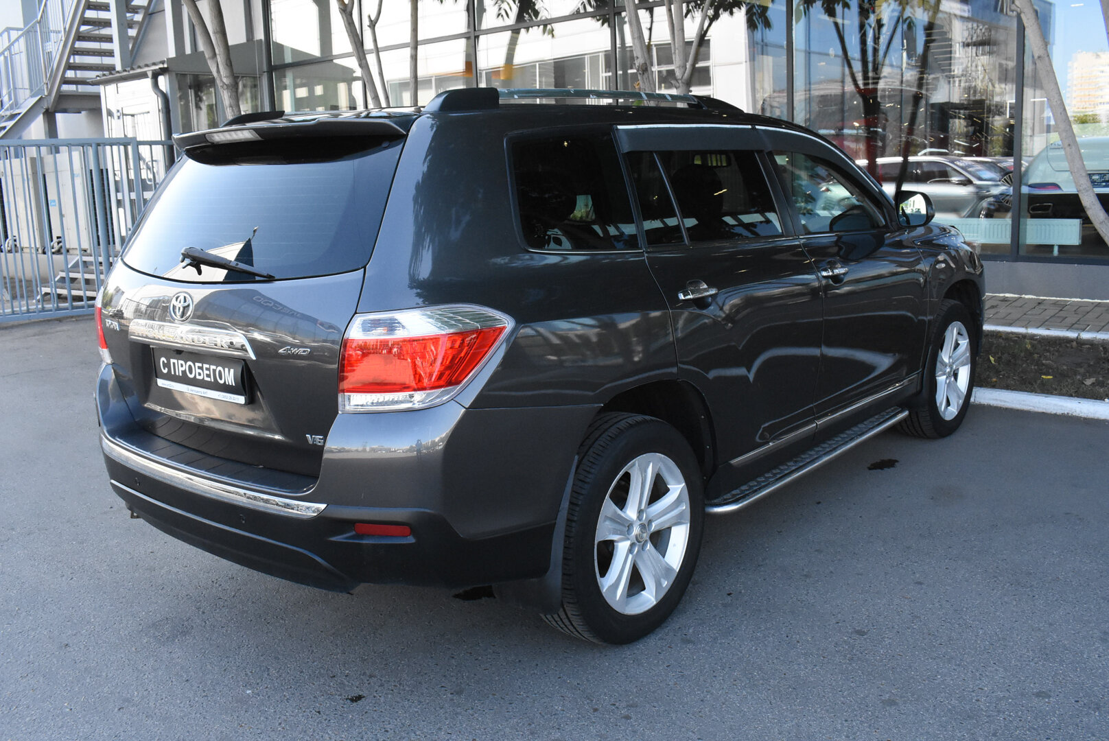 Toyota Highlander, II (XU40) Рестайлинг 3.5 AT (273 л.с.) 4WD 2011
