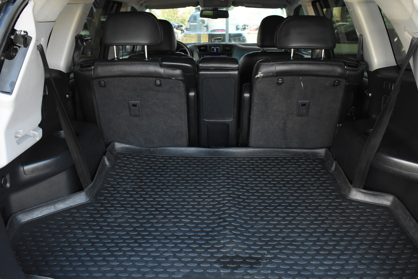 Toyota Highlander, II (XU40) Рестайлинг 3.5 AT (273 л.с.) 4WD 2011