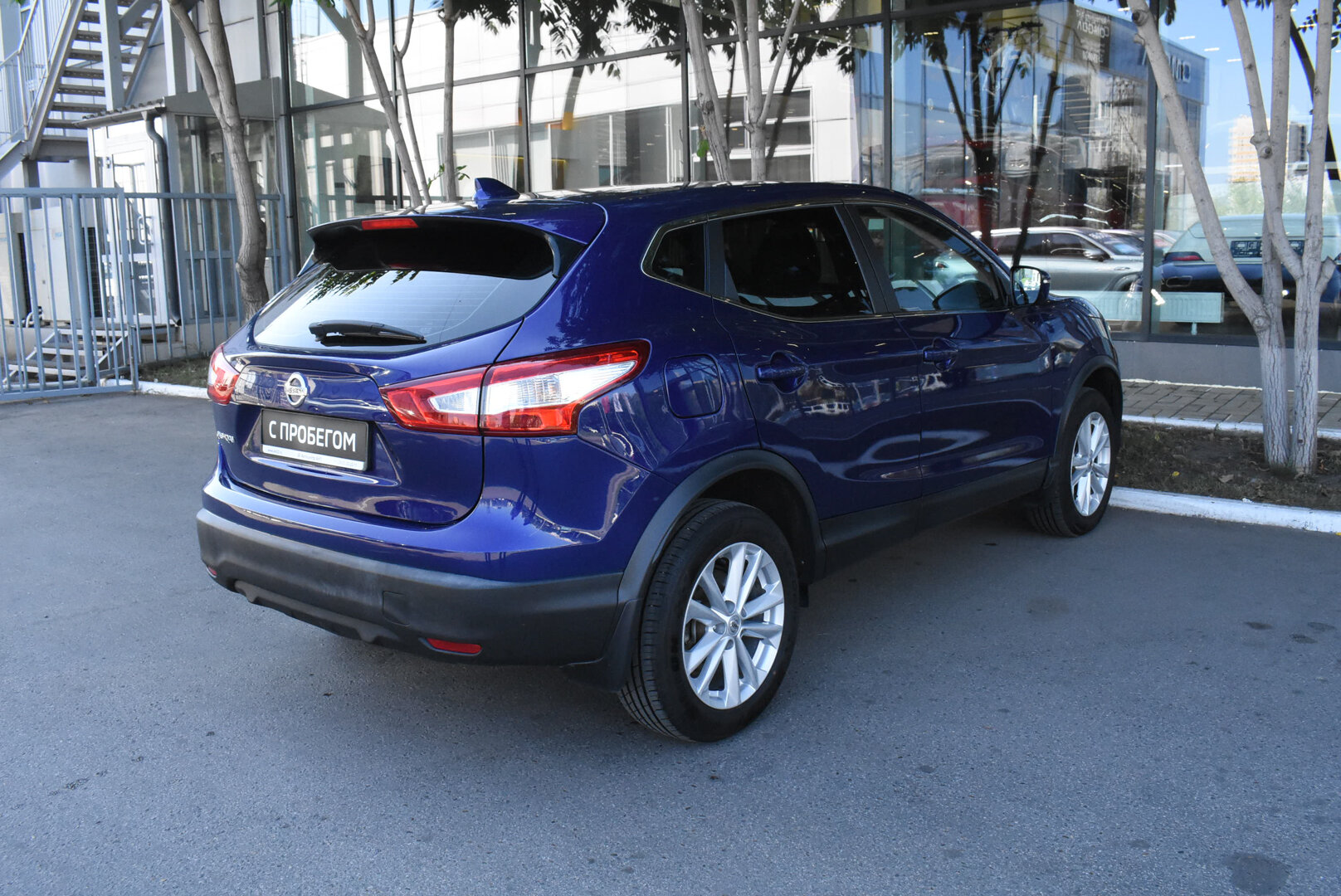 Nissan Qashqai, II 2.0 CVT (144 л.с.) 4WD 2018