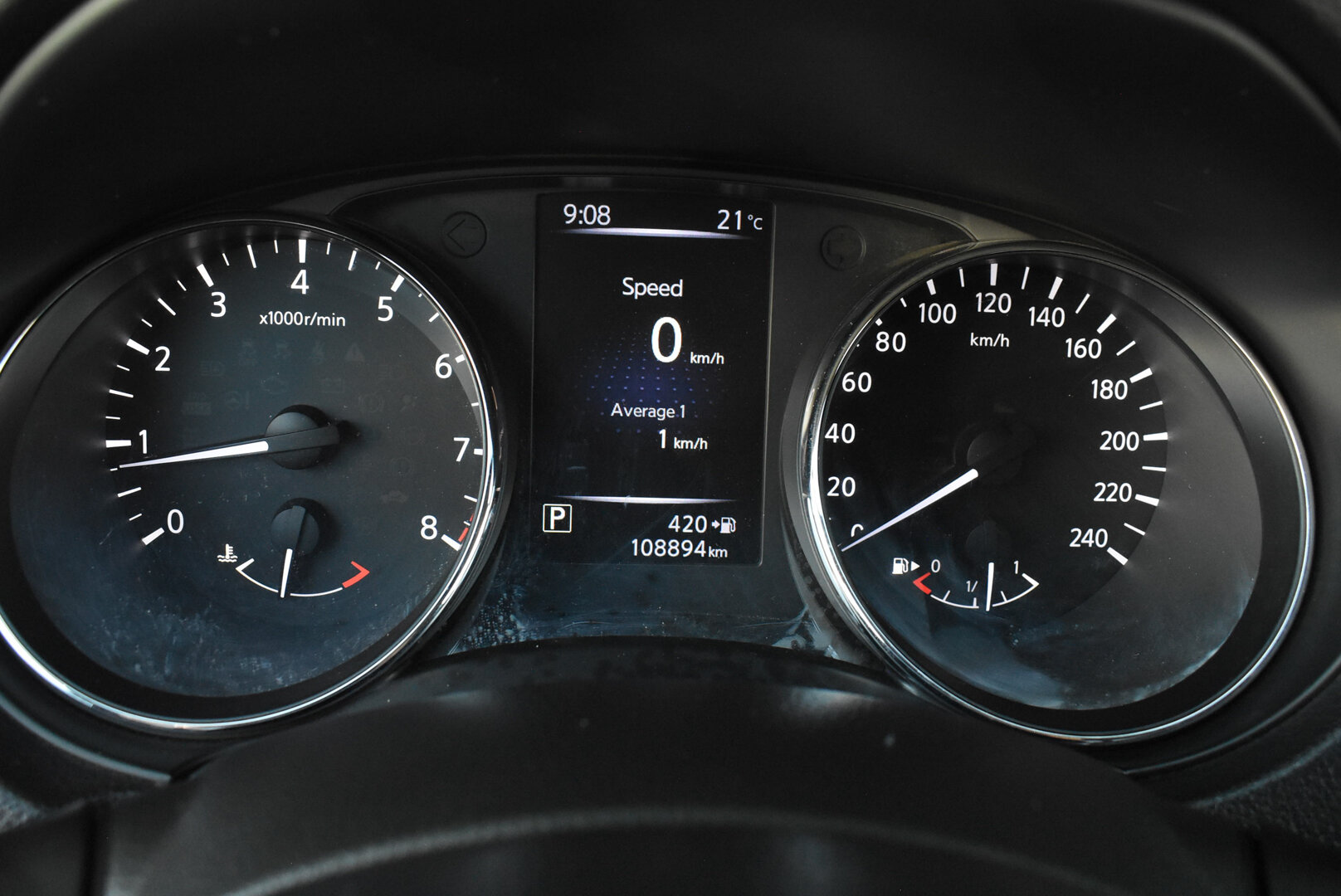 Nissan Qashqai, II 2.0 CVT (144 л.с.) 4WD 2018
