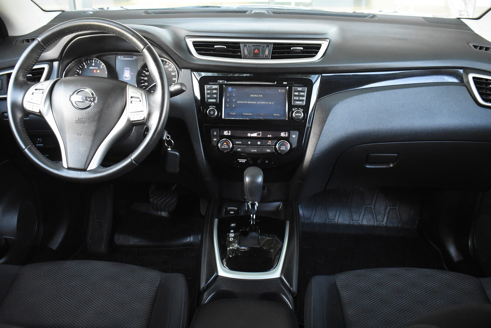 Nissan Qashqai, II 2.0 CVT (144 л.с.) 4WD 2018