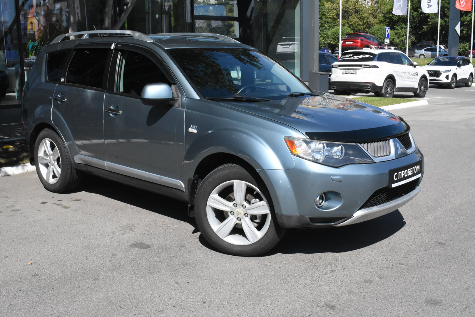 Mitsubishi Outlander, II 3.0 AT (220 л.с.) 4WD 2007