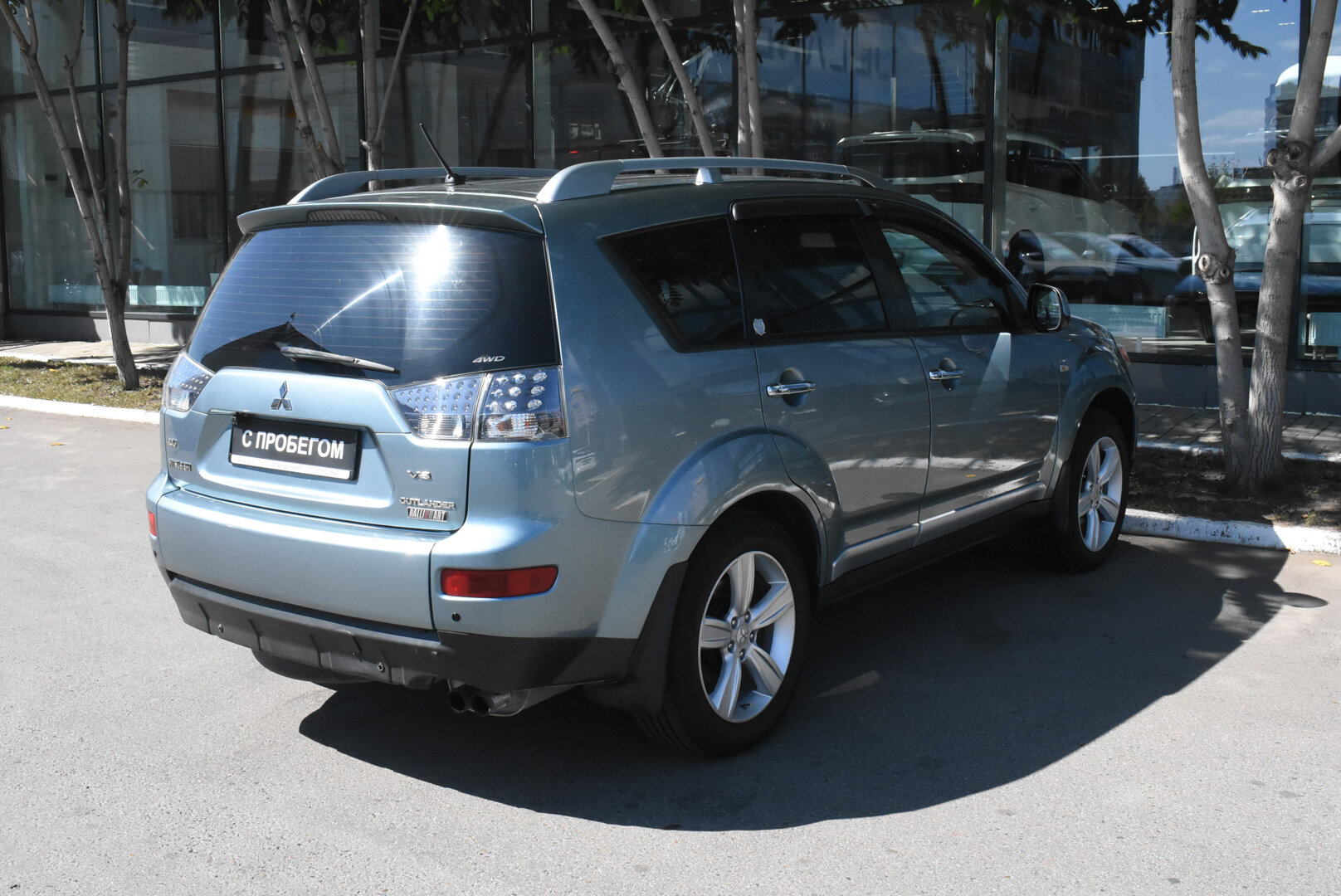 Mitsubishi Outlander, II 3.0 AT (220 л.с.) 4WD 2007